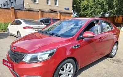 KIA Rio III рестайлинг, 2016 год, 1 250 000 рублей, 1 фотография
