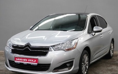 Citroen C4 II рестайлинг, 2016 год, 945 000 рублей, 1 фотография