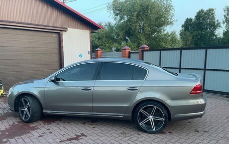 Volkswagen Passat B7, 2011 год, 1 100 000 рублей, 4 фотография