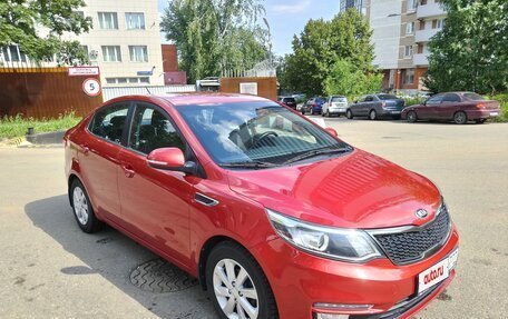 KIA Rio III рестайлинг, 2016 год, 1 250 000 рублей, 2 фотография