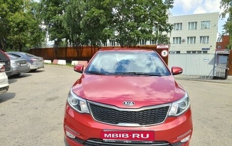 KIA Rio III рестайлинг, 2016 год, 1 250 000 рублей, 4 фотография