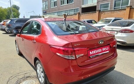 KIA Rio III рестайлинг, 2016 год, 1 250 000 рублей, 3 фотография
