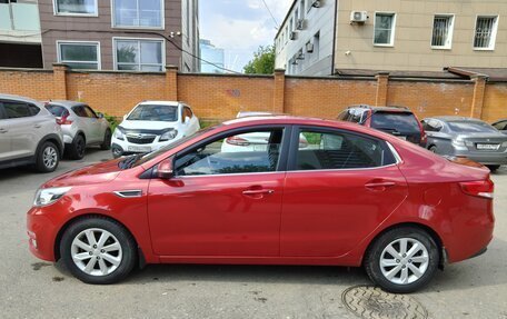 KIA Rio III рестайлинг, 2016 год, 1 250 000 рублей, 6 фотография