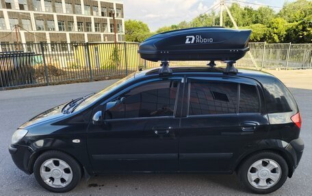 Hyundai Getz I рестайлинг, 2008 год, 515 000 рублей, 14 фотография