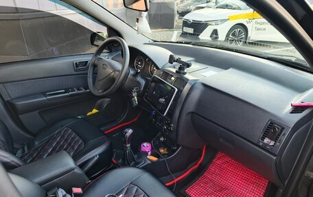 Hyundai Getz I рестайлинг, 2008 год, 515 000 рублей, 15 фотография