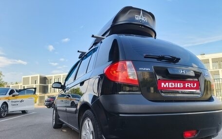 Hyundai Getz I рестайлинг, 2008 год, 515 000 рублей, 13 фотография