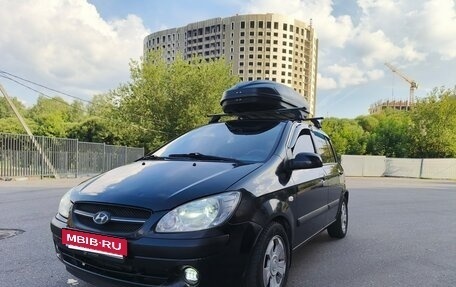Hyundai Getz I рестайлинг, 2008 год, 515 000 рублей, 5 фотография