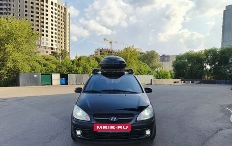 Hyundai Getz I рестайлинг, 2008 год, 515 000 рублей, 6 фотография