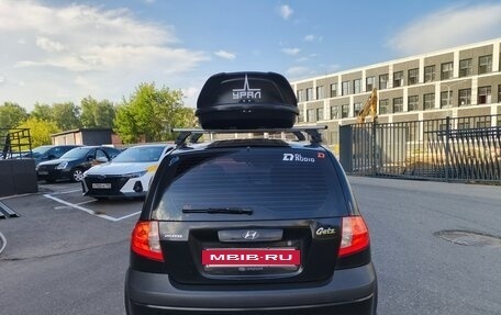 Hyundai Getz I рестайлинг, 2008 год, 515 000 рублей, 9 фотография