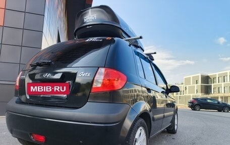 Hyundai Getz I рестайлинг, 2008 год, 515 000 рублей, 8 фотография