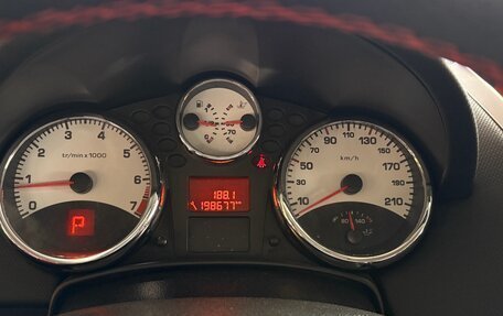 Peugeot 207 I, 2007 год, 899 000 рублей, 13 фотография