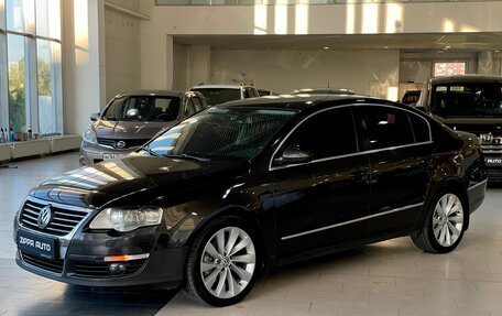 Volkswagen Passat B6, 2008 год, 999 000 рублей, 3 фотография