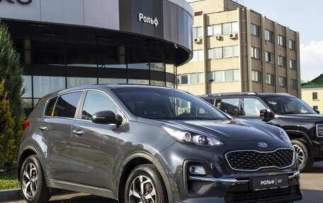 KIA Sportage IV рестайлинг, 2020 год, 2 105 000 рублей, 3 фотография