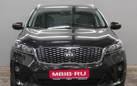 KIA Sorento III Prime рестайлинг, 2019 год, 2 850 000 рублей, 2 фотография