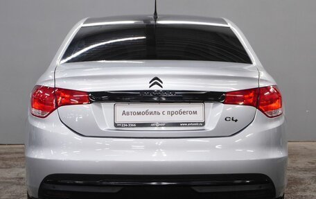 Citroen C4 II рестайлинг, 2016 год, 945 000 рублей, 6 фотография