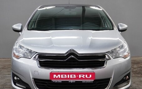 Citroen C4 II рестайлинг, 2016 год, 945 000 рублей, 2 фотография
