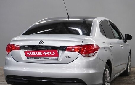 Citroen C4 II рестайлинг, 2016 год, 945 000 рублей, 5 фотография