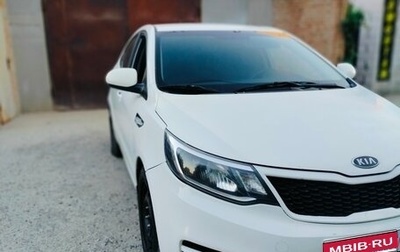 KIA Rio III рестайлинг, 2016 год, 830 000 рублей, 1 фотография