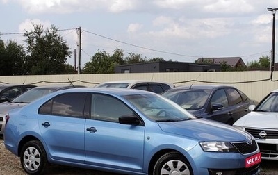 Skoda Rapid I, 2017 год, 899 000 рублей, 1 фотография