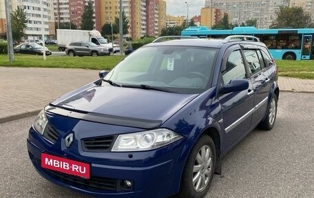 Renault Megane II, 2007 год, 329 000 рублей, 1 фотография