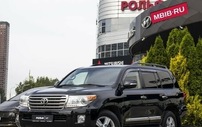 Toyota Land Cruiser Prado 150 рестайлинг 2, 2018 год, 4 547 000 рублей, 1 фотография