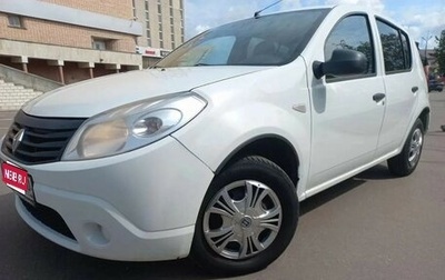 Renault Sandero I, 2013 год, 479 900 рублей, 1 фотография