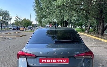 Skoda Rapid II, 2021 год, 1 900 000 рублей, 18 фотография