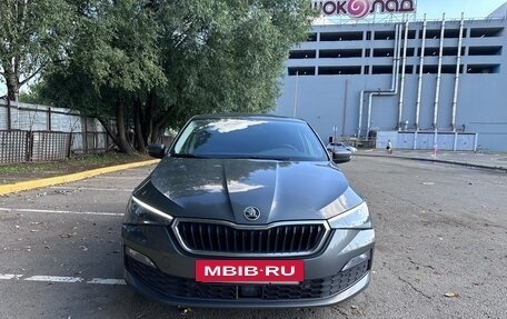 Skoda Rapid II, 2021 год, 1 900 000 рублей, 21 фотография