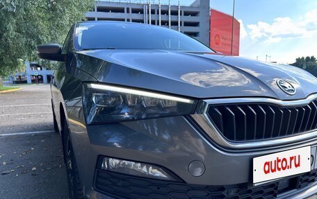 Skoda Rapid II, 2021 год, 1 900 000 рублей, 33 фотография