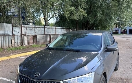Skoda Rapid II, 2021 год, 1 900 000 рублей, 24 фотография