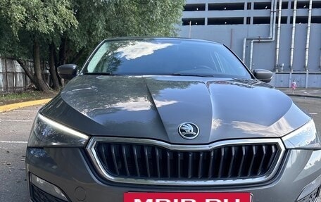 Skoda Rapid II, 2021 год, 1 900 000 рублей, 22 фотография