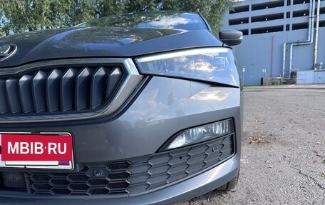 Skoda Rapid II, 2021 год, 1 900 000 рублей, 32 фотография