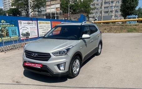 Hyundai Creta I рестайлинг, 2018 год, 1 520 000 рублей, 6 фотография