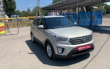 Hyundai Creta I рестайлинг, 2018 год, 1 520 000 рублей, 2 фотография