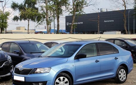 Skoda Rapid I, 2017 год, 899 000 рублей, 3 фотография