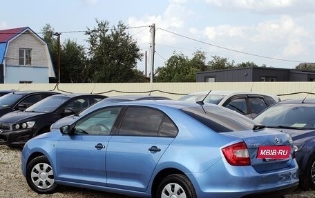 Skoda Rapid I, 2017 год, 899 000 рублей, 4 фотография