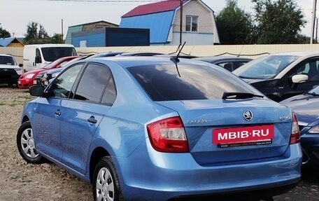 Skoda Rapid I, 2017 год, 899 000 рублей, 14 фотография