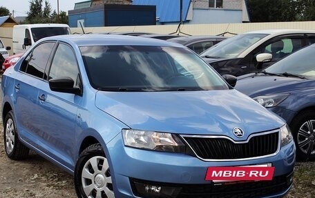Skoda Rapid I, 2017 год, 899 000 рублей, 13 фотография