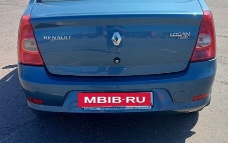 Renault Logan I, 2013 год, 550 000 рублей, 3 фотография