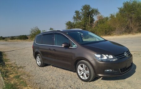 Volkswagen Sharan II, 2016 год, 1 600 000 рублей, 4 фотография