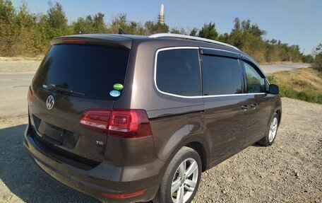 Volkswagen Sharan II, 2016 год, 1 600 000 рублей, 5 фотография