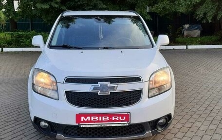 Chevrolet Orlando I, 2013 год, 1 150 000 рублей, 2 фотография