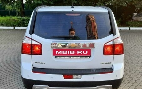 Chevrolet Orlando I, 2013 год, 1 150 000 рублей, 10 фотография