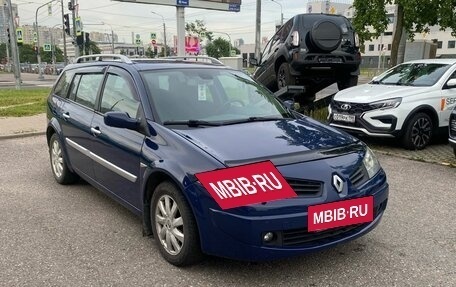 Renault Megane II, 2007 год, 329 000 рублей, 2 фотография