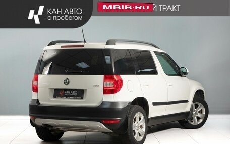 Skoda Yeti I рестайлинг, 2013 год, 800 000 рублей, 3 фотография