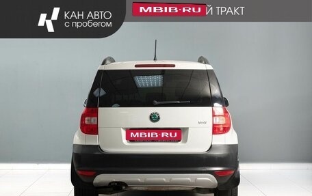 Skoda Yeti I рестайлинг, 2013 год, 800 000 рублей, 4 фотография