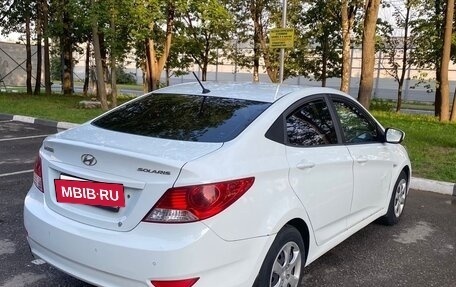 Hyundai Solaris II рестайлинг, 2012 год, 750 000 рублей, 4 фотография