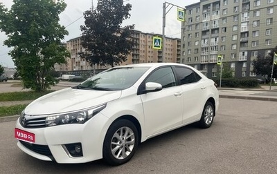 Toyota Corolla, 2014 год, 1 410 000 рублей, 1 фотография