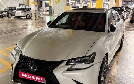 Lexus GS IV рестайлинг, 2013 год, 3 200 000 рублей, 1 фотография