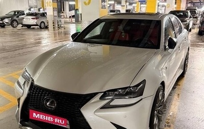 Lexus GS IV рестайлинг, 2013 год, 3 200 000 рублей, 1 фотография